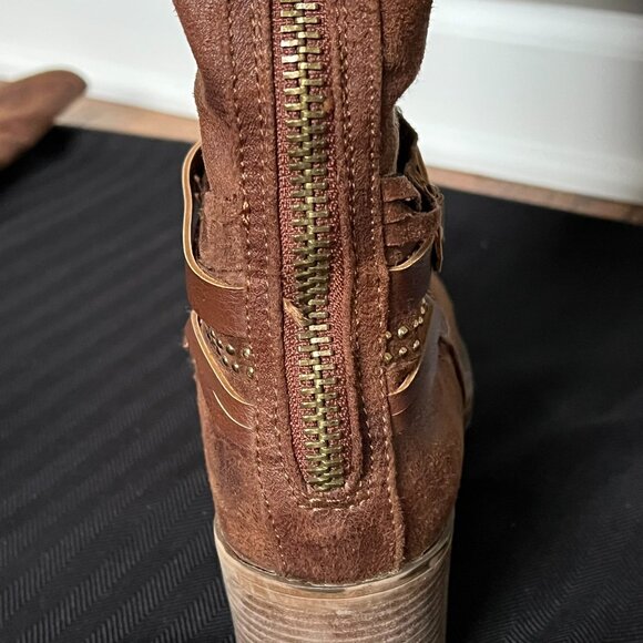 SO Brand Brown Women's Boots - Size 8 - Picture 4 of 10
